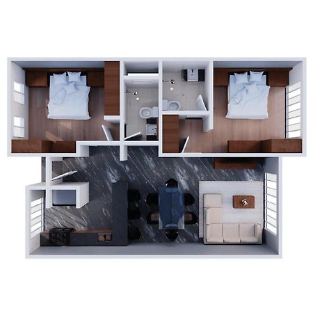 مدينة مكسيكو Capitalia - Apartments - Polanco - Julio Verne المظهر الخارجي الصورة