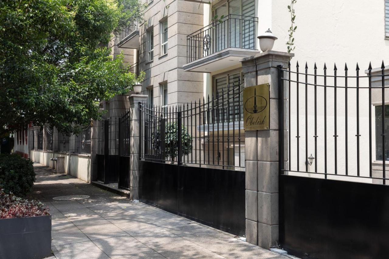 مدينة مكسيكو Capitalia - Apartments - Polanco - Julio Verne المظهر الخارجي الصورة
