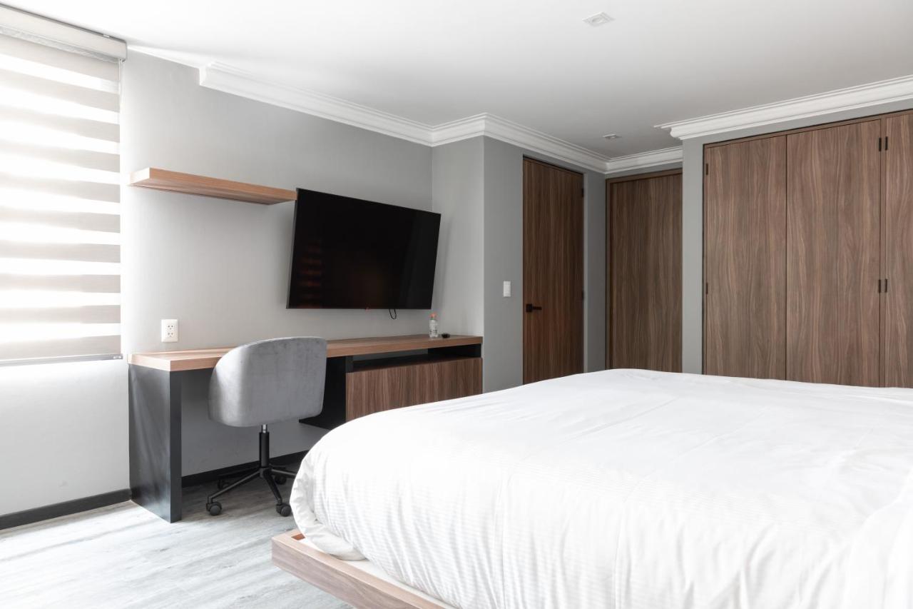 مدينة مكسيكو Capitalia - Apartments - Polanco - Julio Verne المظهر الخارجي الصورة
