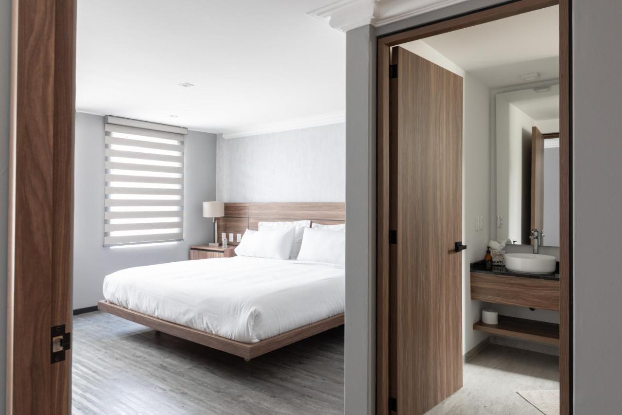 مدينة مكسيكو Capitalia - Apartments - Polanco - Julio Verne المظهر الخارجي الصورة