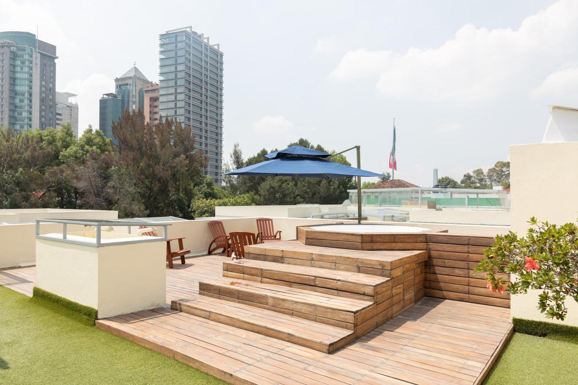 مدينة مكسيكو Capitalia - Apartments - Polanco - Julio Verne المظهر الخارجي الصورة