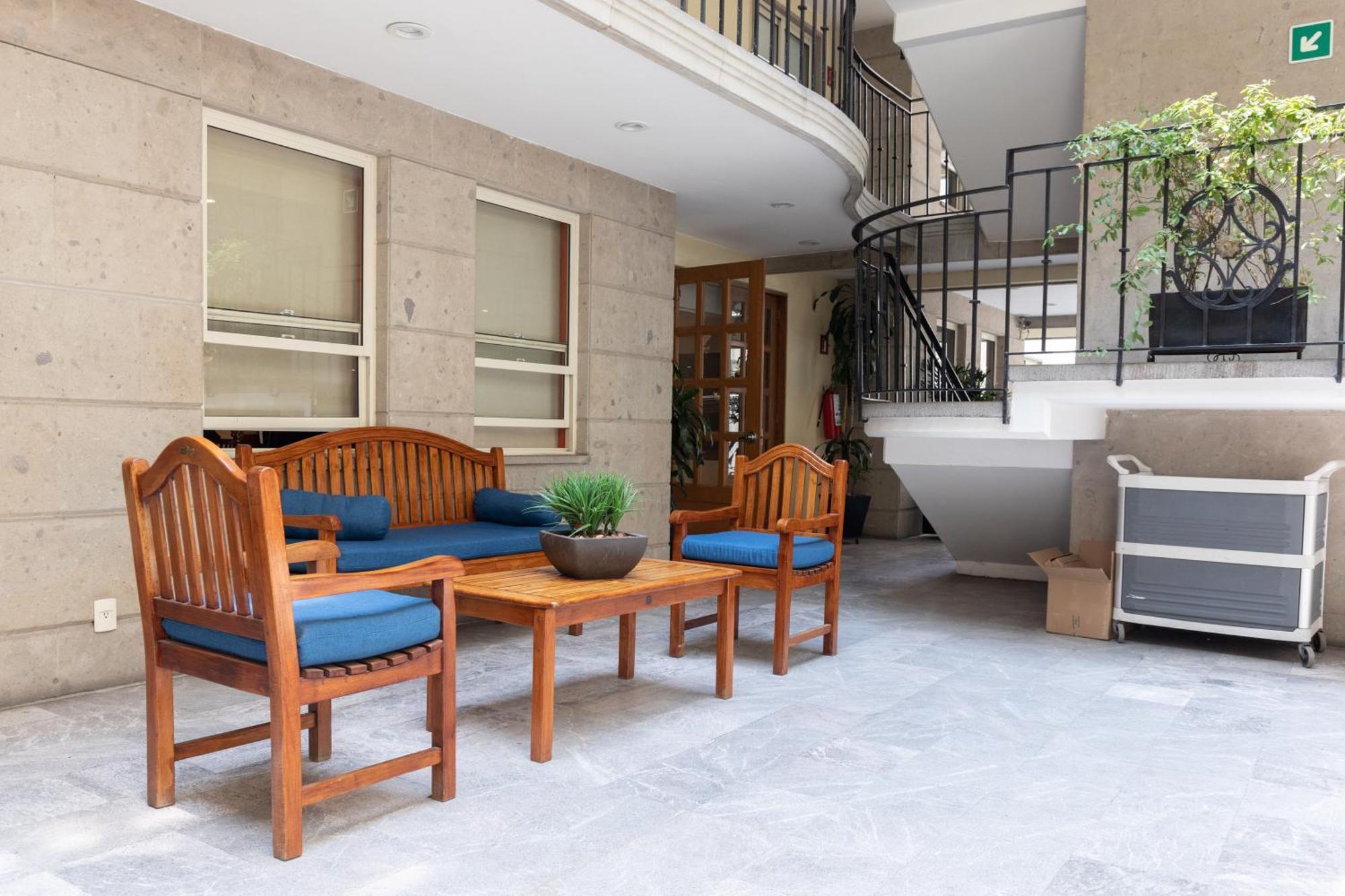 مدينة مكسيكو Capitalia - Apartments - Polanco - Julio Verne المظهر الخارجي الصورة