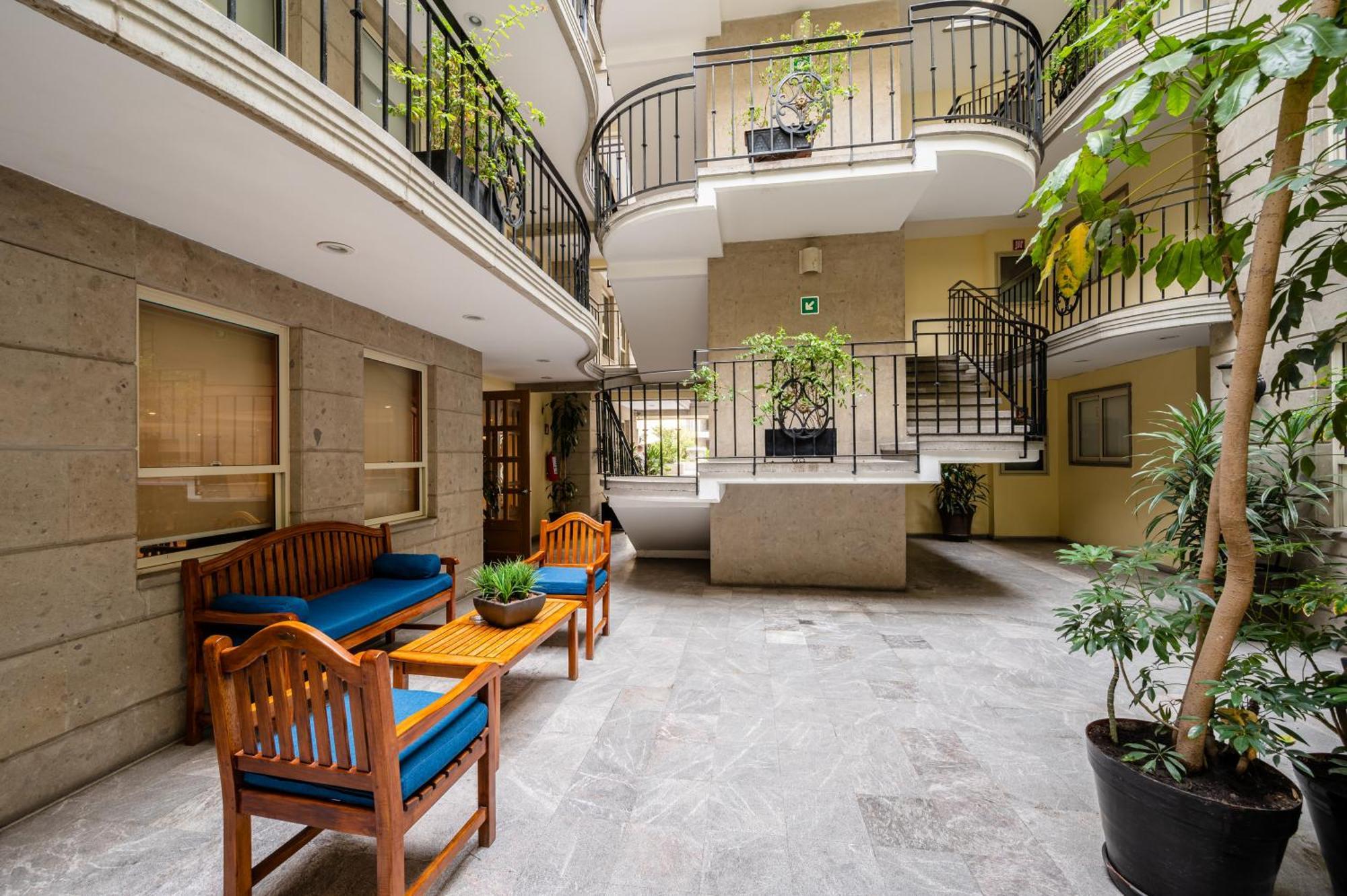 مدينة مكسيكو Capitalia - Apartments - Polanco - Julio Verne المظهر الخارجي الصورة