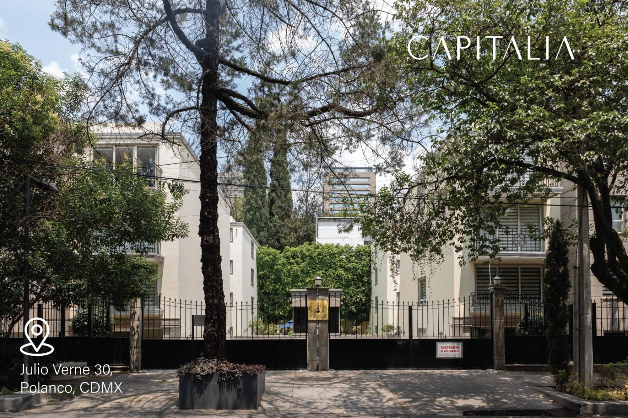 مدينة مكسيكو Capitalia - Apartments - Polanco - Julio Verne المظهر الخارجي الصورة