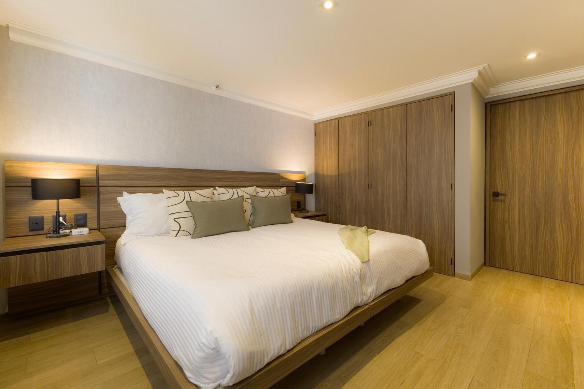 مدينة مكسيكو Capitalia - Apartments - Polanco - Julio Verne الغرفة الصورة