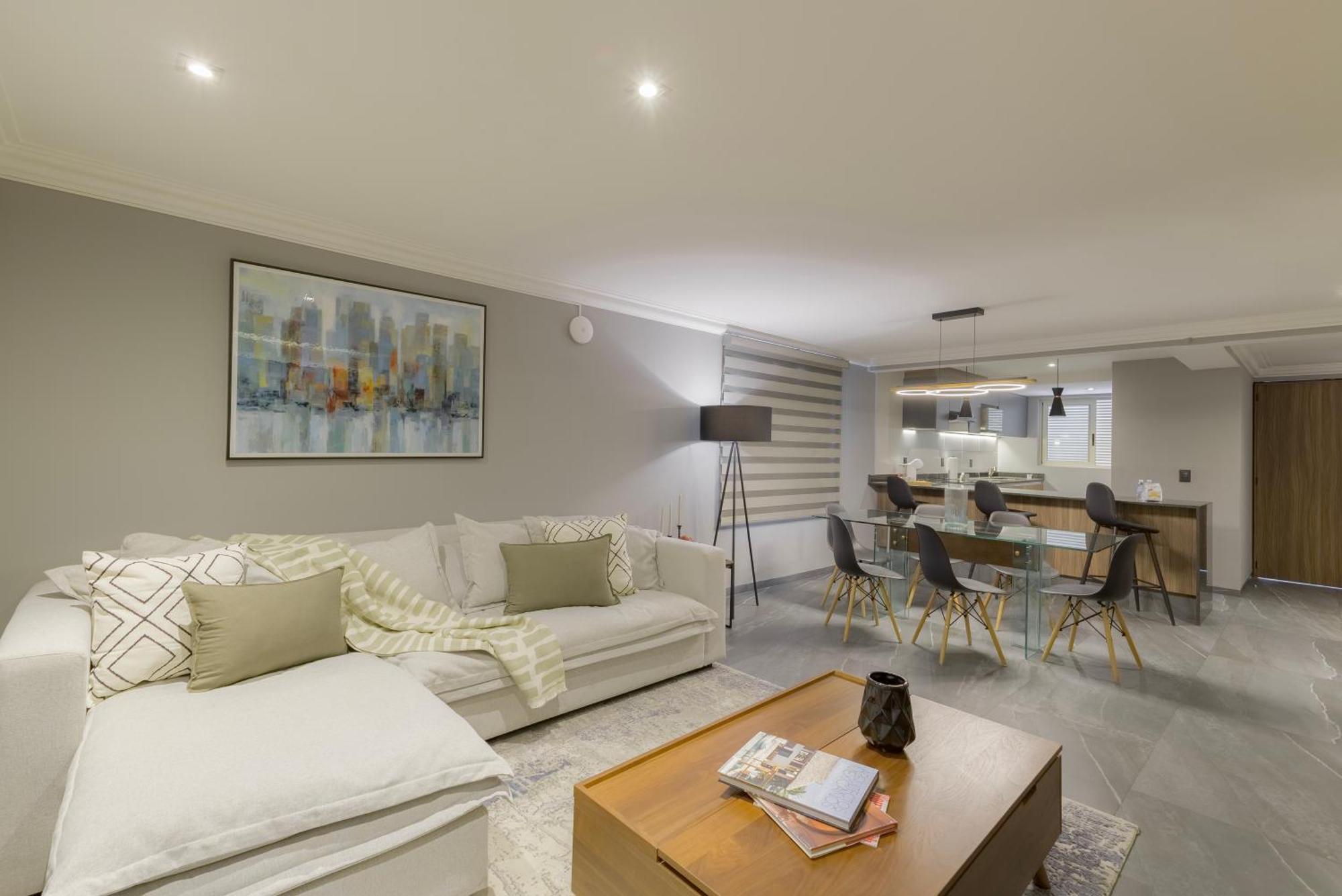 مدينة مكسيكو Capitalia - Apartments - Polanco - Julio Verne الغرفة الصورة