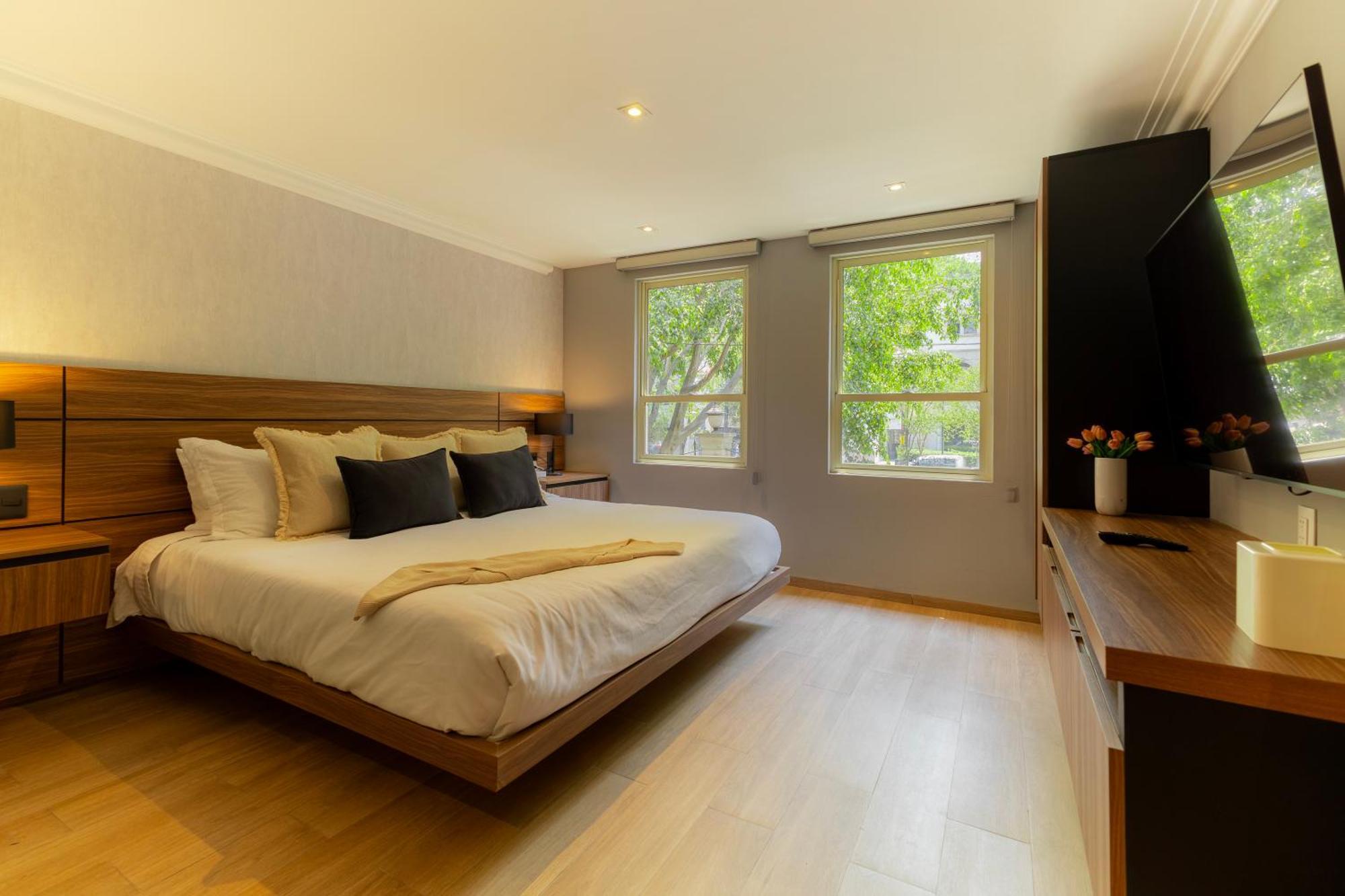 مدينة مكسيكو Capitalia - Apartments - Polanco - Julio Verne الغرفة الصورة
