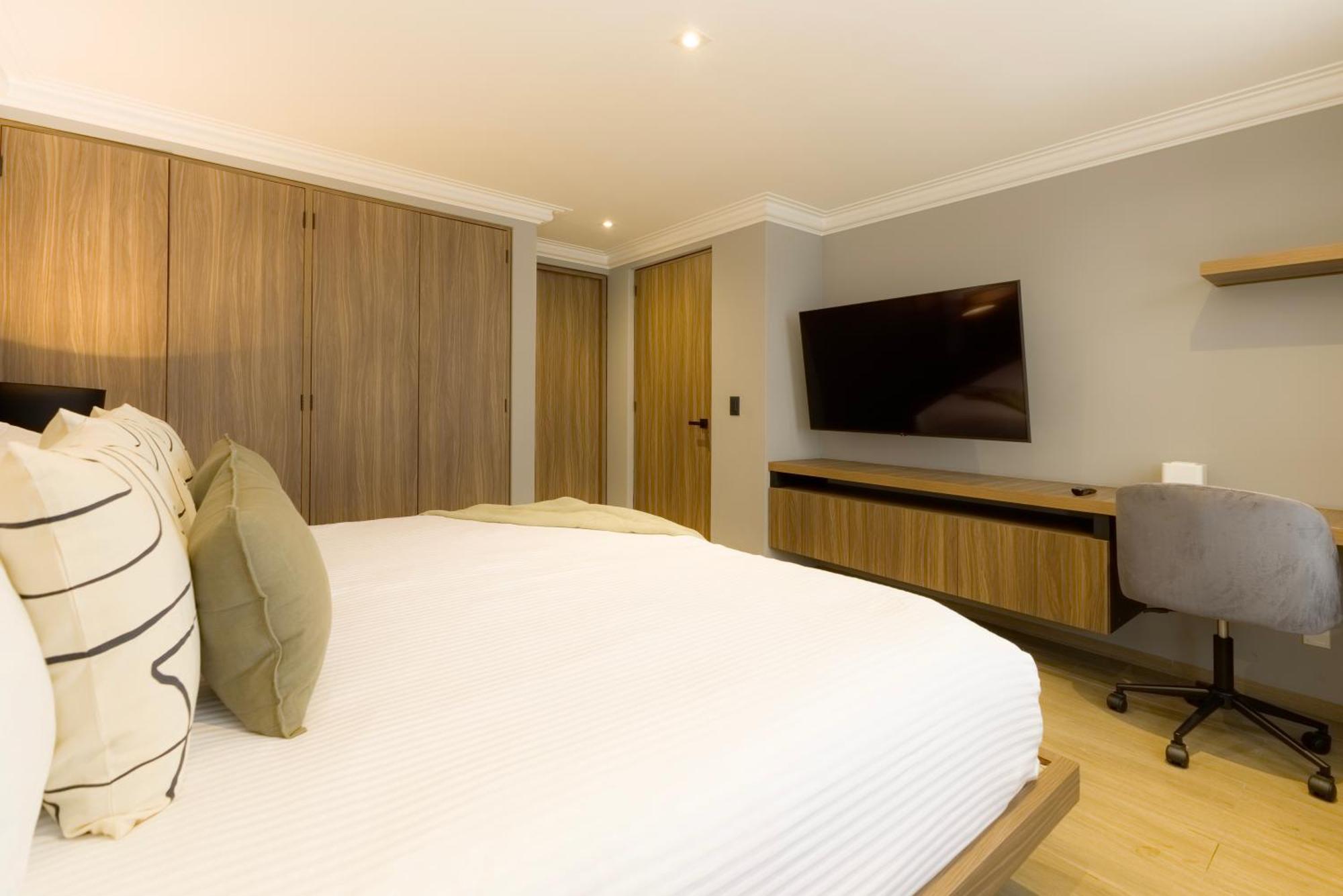 مدينة مكسيكو Capitalia - Apartments - Polanco - Julio Verne الغرفة الصورة