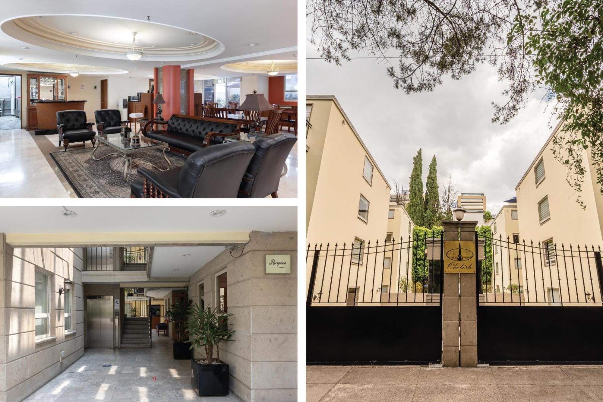 مدينة مكسيكو Capitalia - Apartments - Polanco - Julio Verne الغرفة الصورة