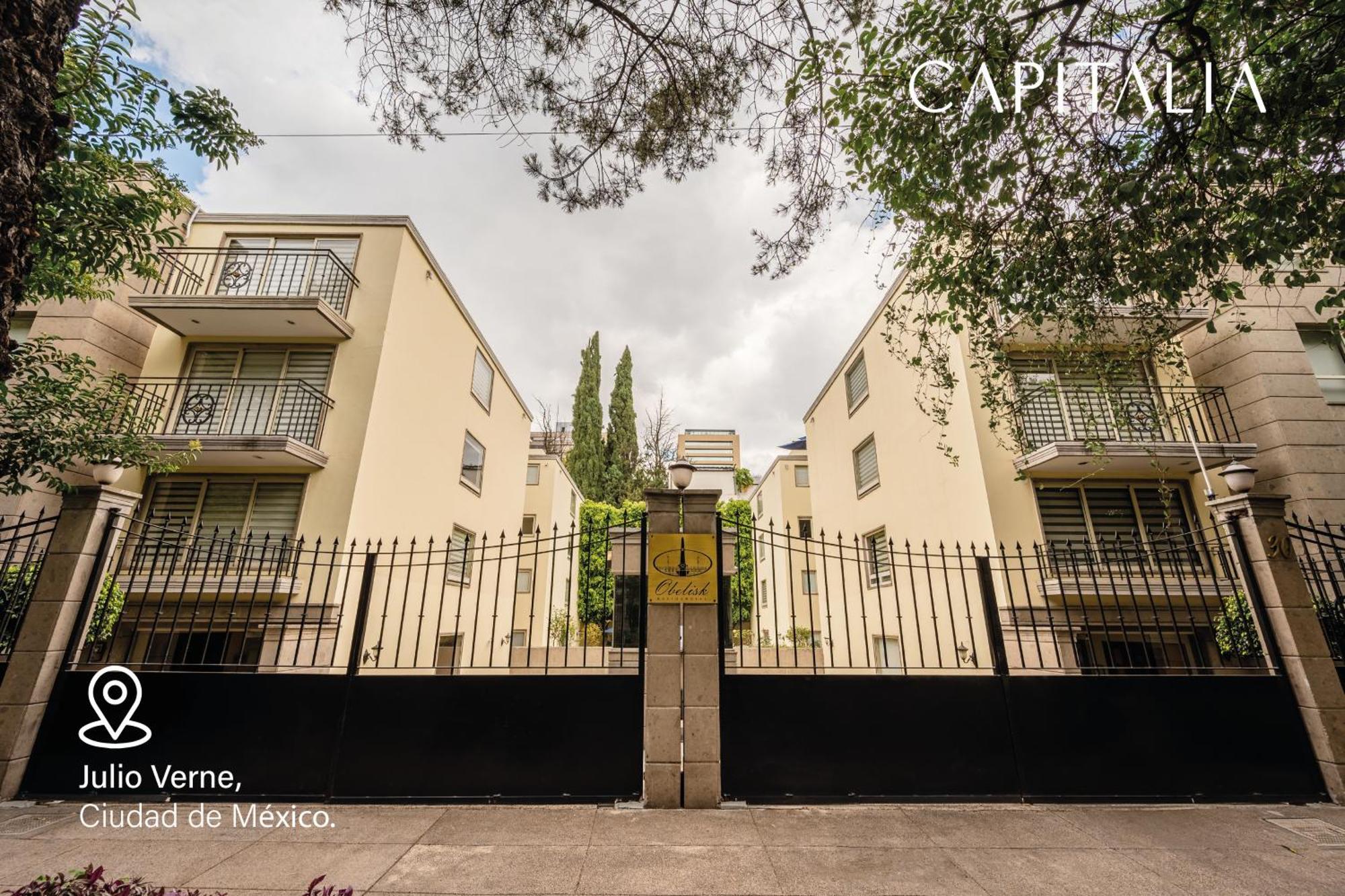 مدينة مكسيكو Capitalia - Apartments - Polanco - Julio Verne الغرفة الصورة