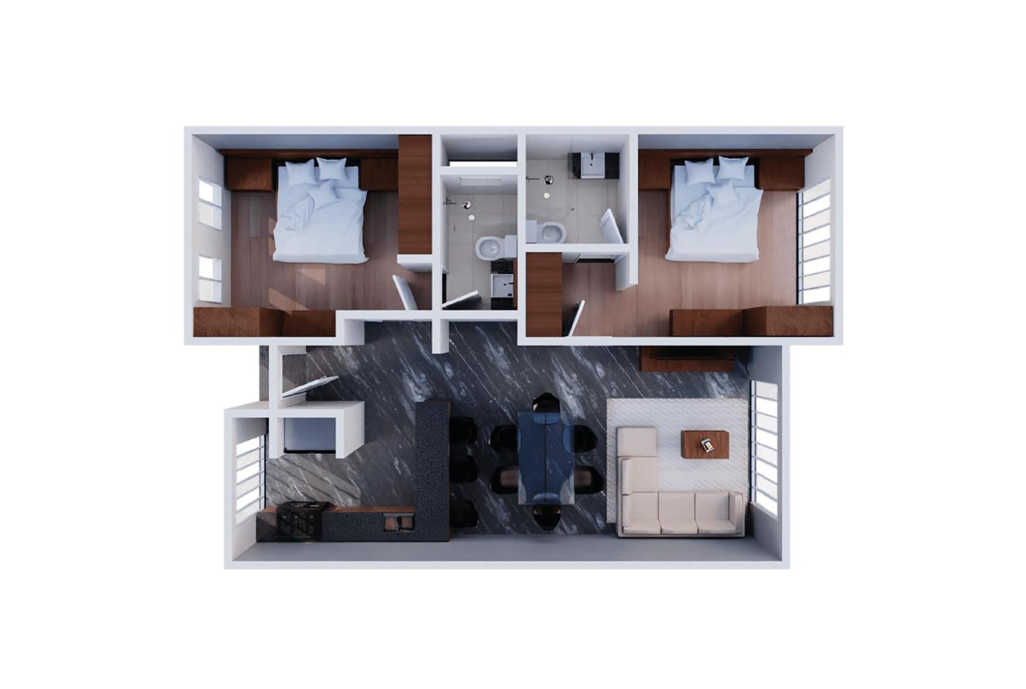 مدينة مكسيكو Capitalia - Apartments - Polanco - Julio Verne المظهر الخارجي الصورة